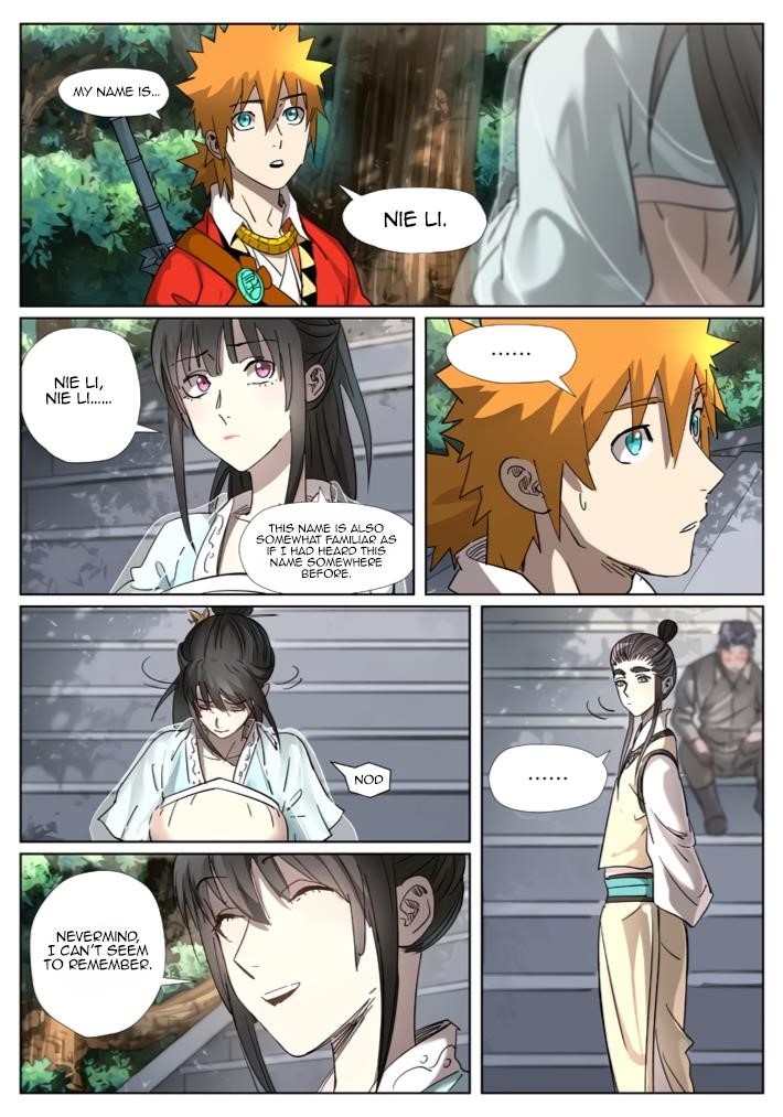 TALES OF DEMONS AND GODS Chapter 312.1 - Page 3 in English