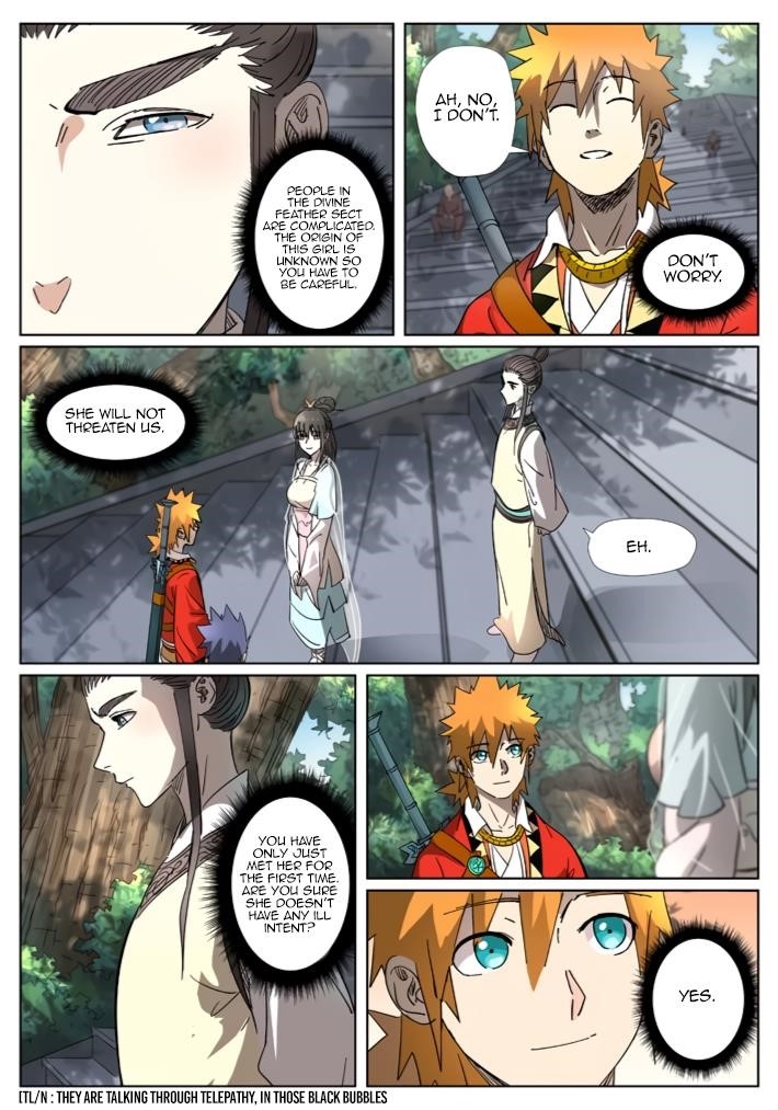 TALES OF DEMONS AND GODS Chapter 312.1 - Page 5 in English