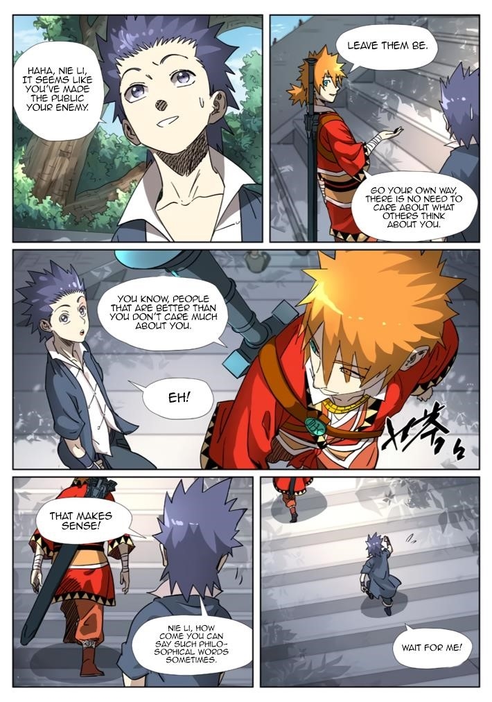TALES OF DEMONS AND GODS Chapter 312.1 - Page 8 in English