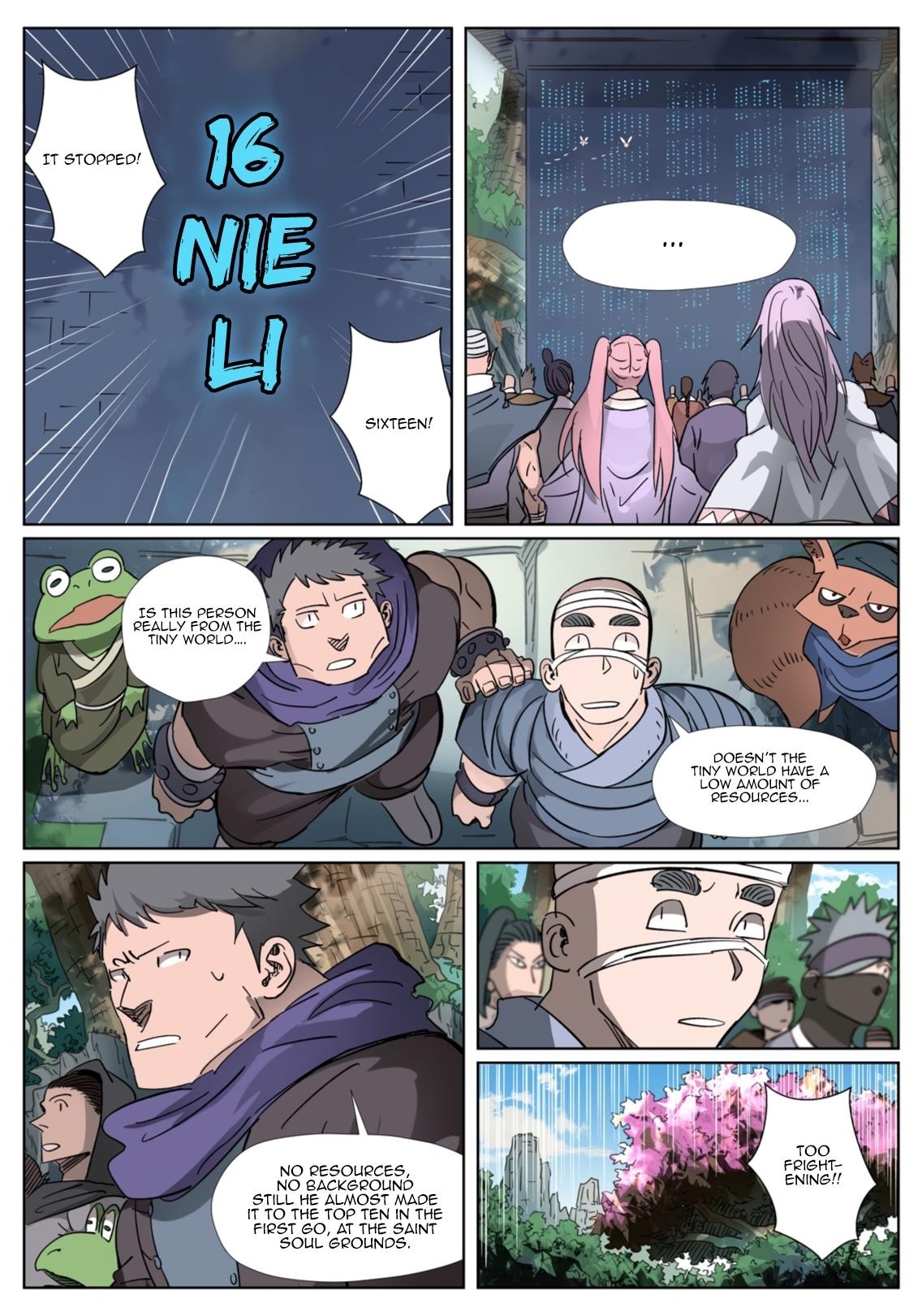 TALES OF DEMONS AND GODS Chapter 312.5 - Page 5 in English