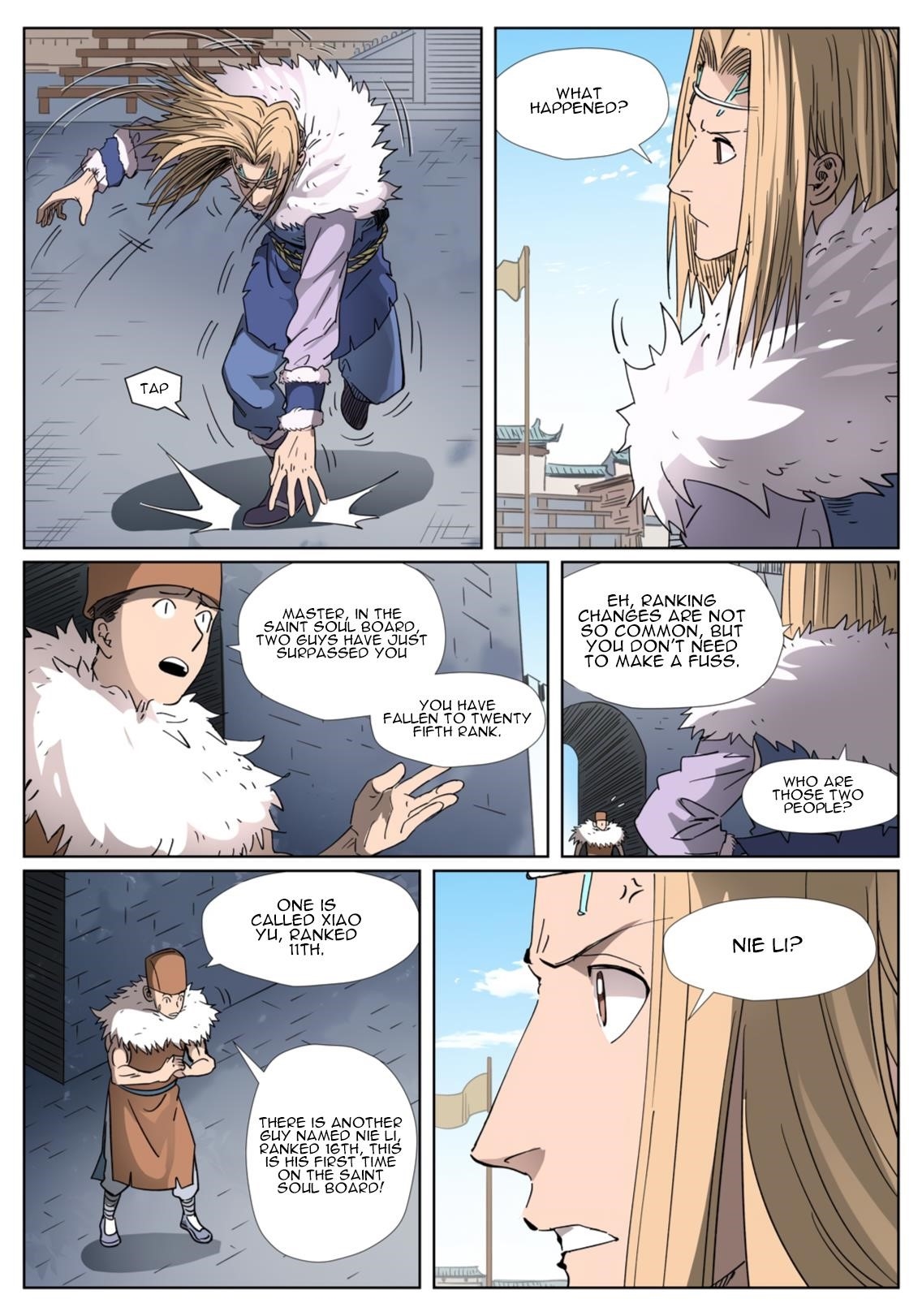 TALES OF DEMONS AND GODS Chapter 312.5 - Page 7 in English
