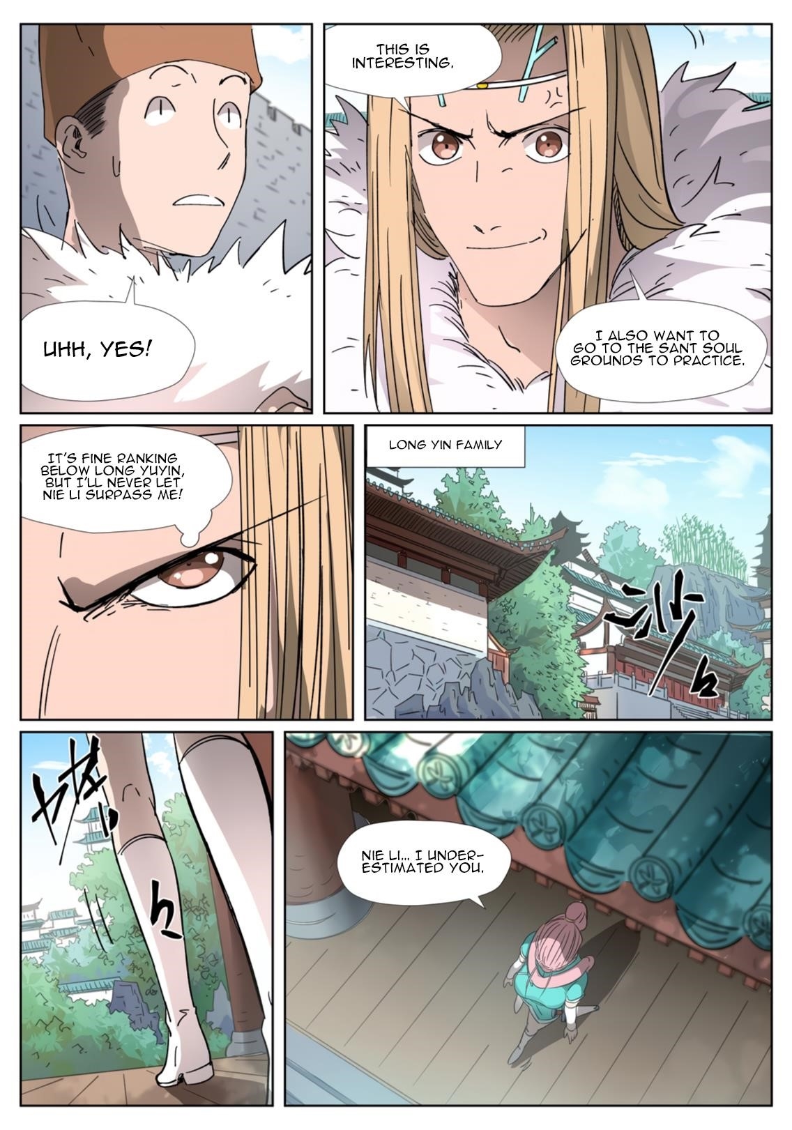 TALES OF DEMONS AND GODS Chapter 312.5 - Page 8 in English