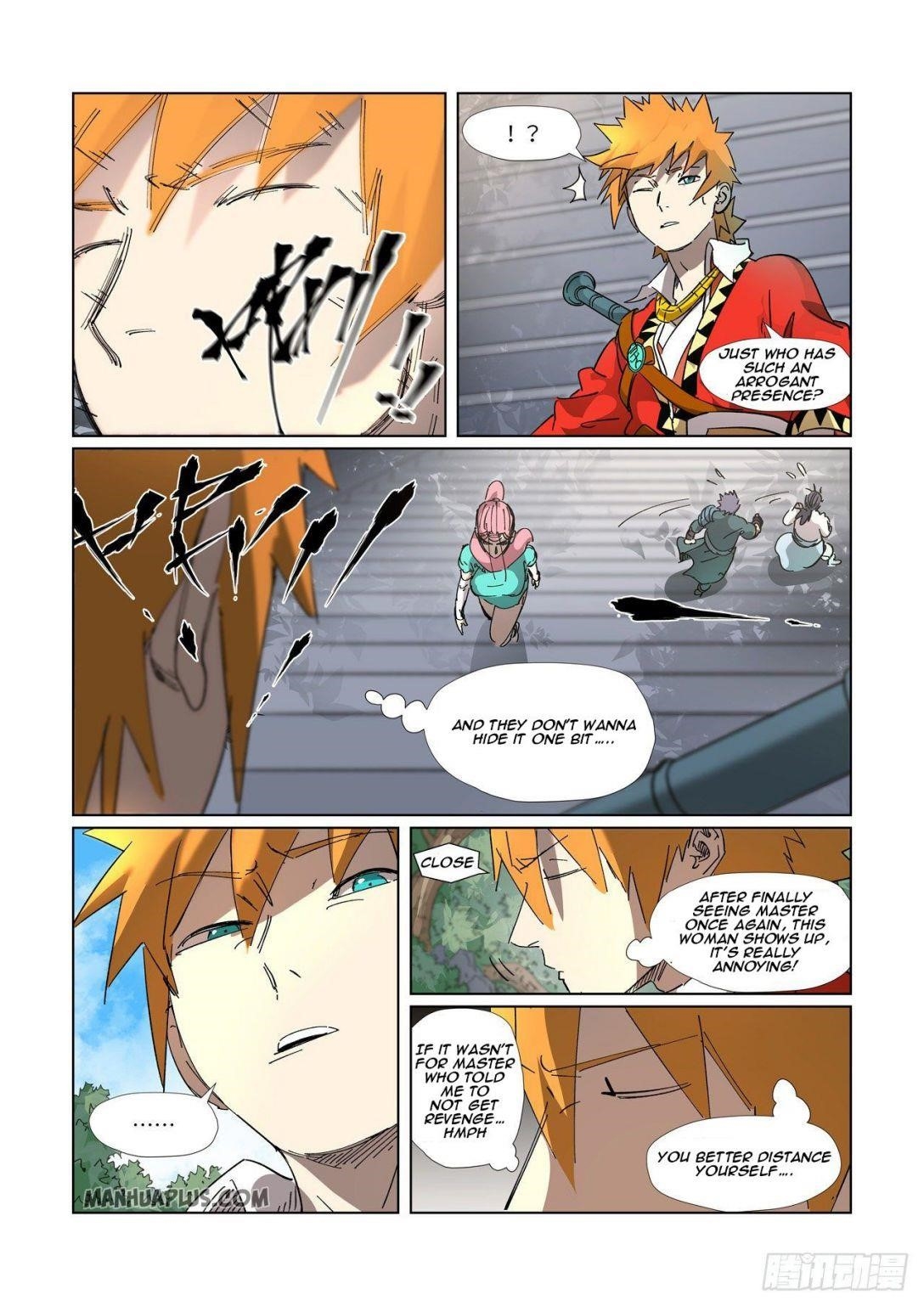 TALES OF DEMONS AND GODS Chapter 313.5 - Page 3 in English