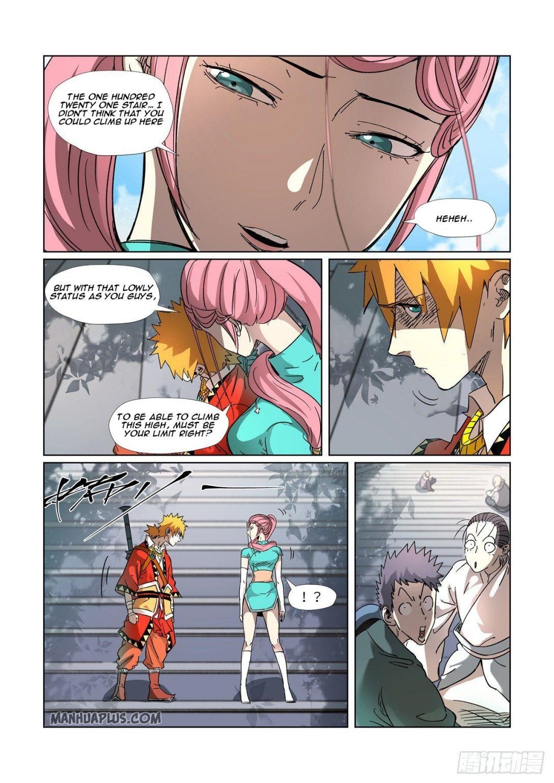 TALES OF DEMONS AND GODS Chapter 313.5 - Page 5 in English