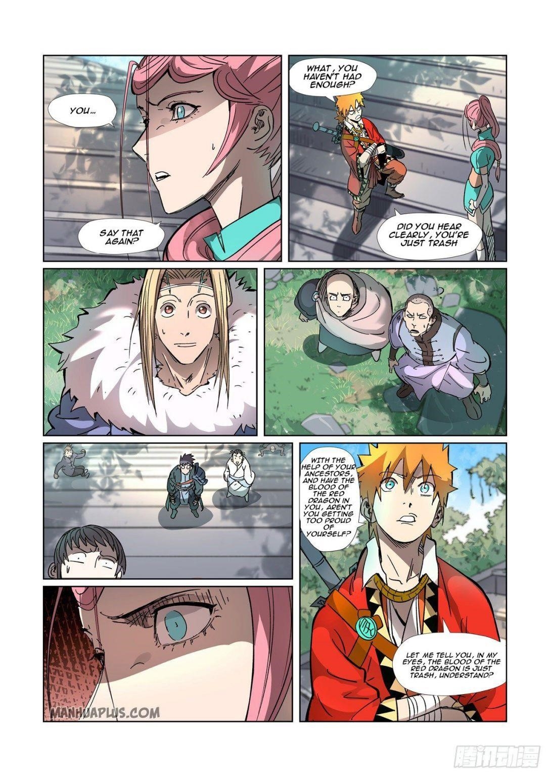 TALES OF DEMONS AND GODS Chapter 313.5 - Page 7 in English