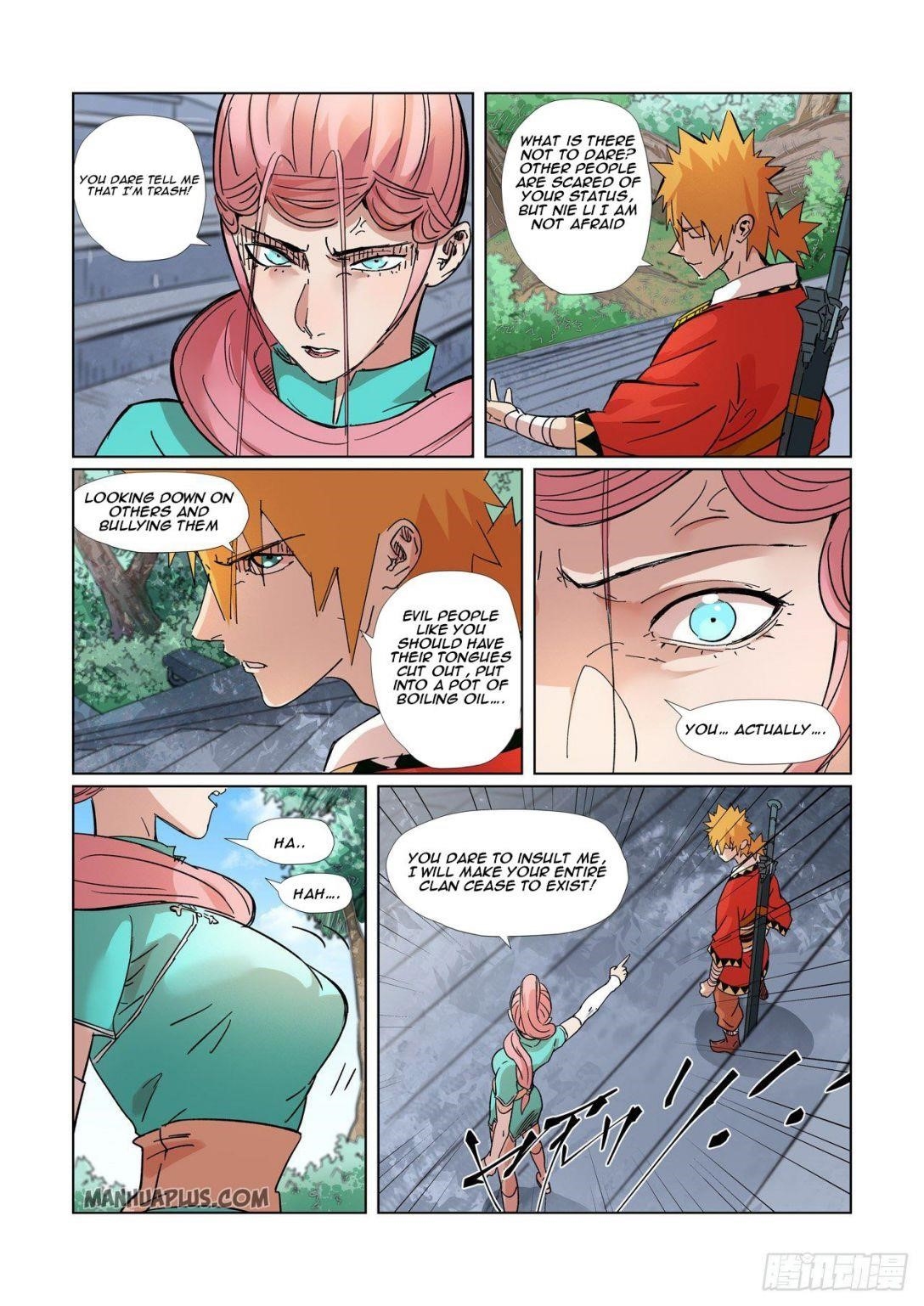 TALES OF DEMONS AND GODS Chapter 313.5 - Page 8 in English