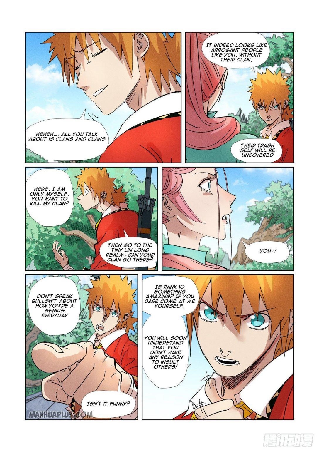 TALES OF DEMONS AND GODS Chapter 313.5 - Page 9 in English