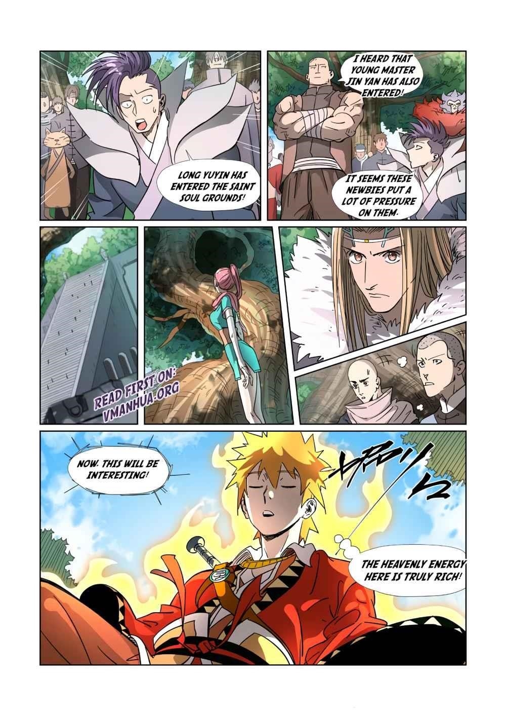 TALES OF DEMONS AND GODS Chapter 313 - Page 3 in English