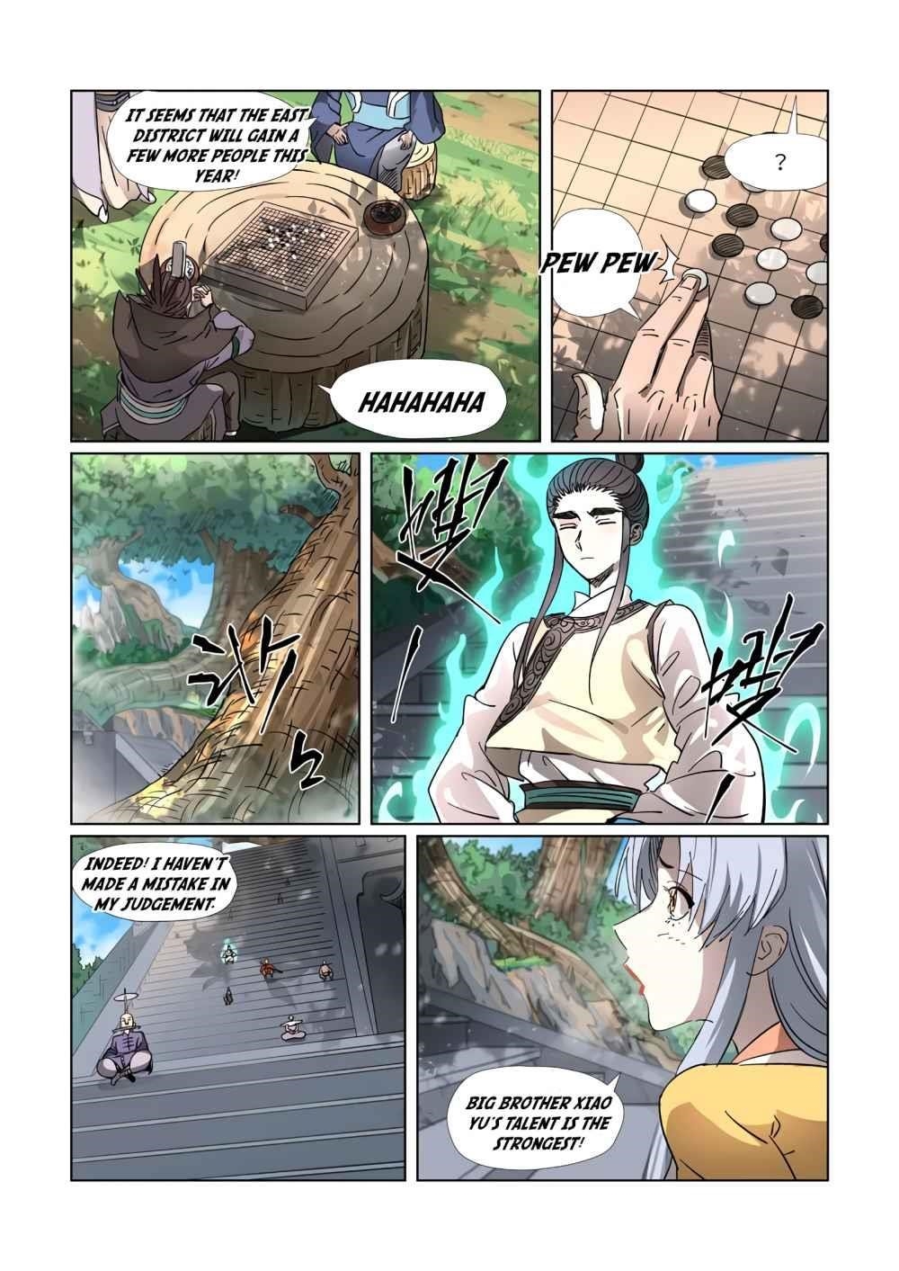 TALES OF DEMONS AND GODS Chapter 313 - Page 5 in English