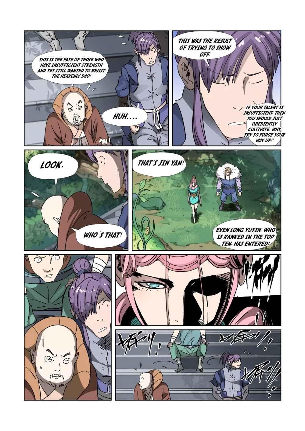 TALES OF DEMONS AND GODS Chapter 313 - Page 9 in English