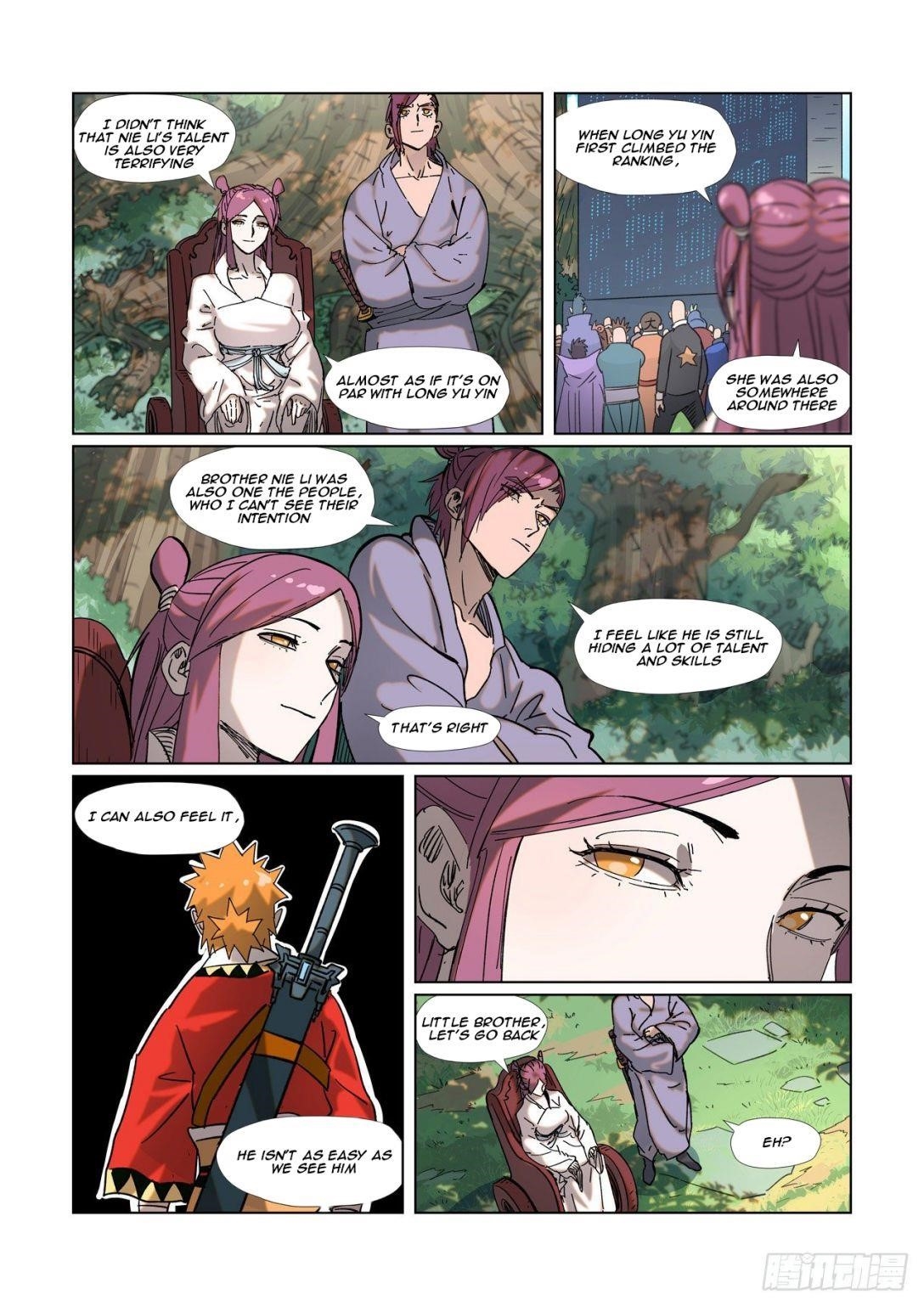 TALES OF DEMONS AND GODS Chapter 314.5 - Page 6 in English