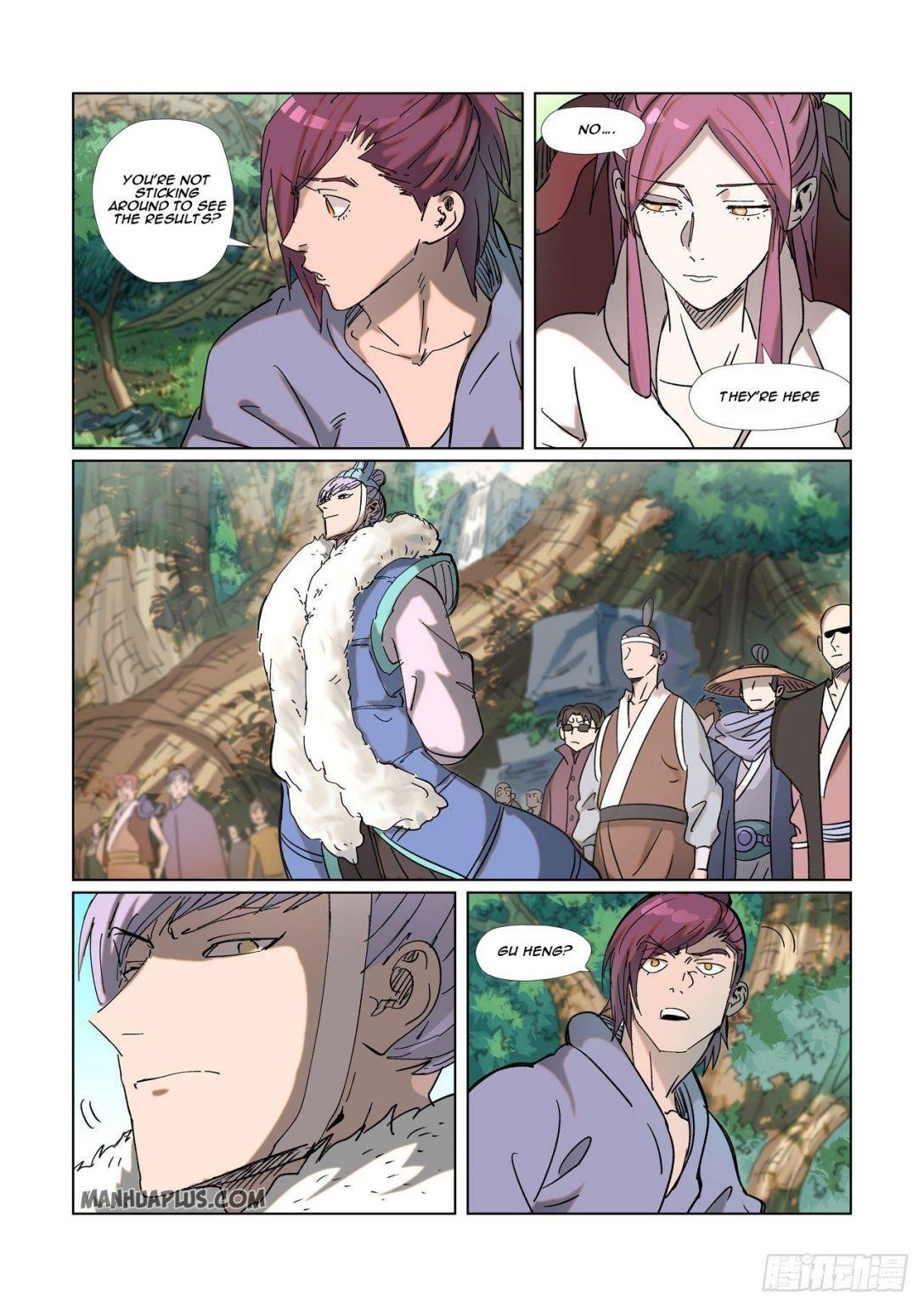 TALES OF DEMONS AND GODS Chapter 314.5 - Page 7 in English