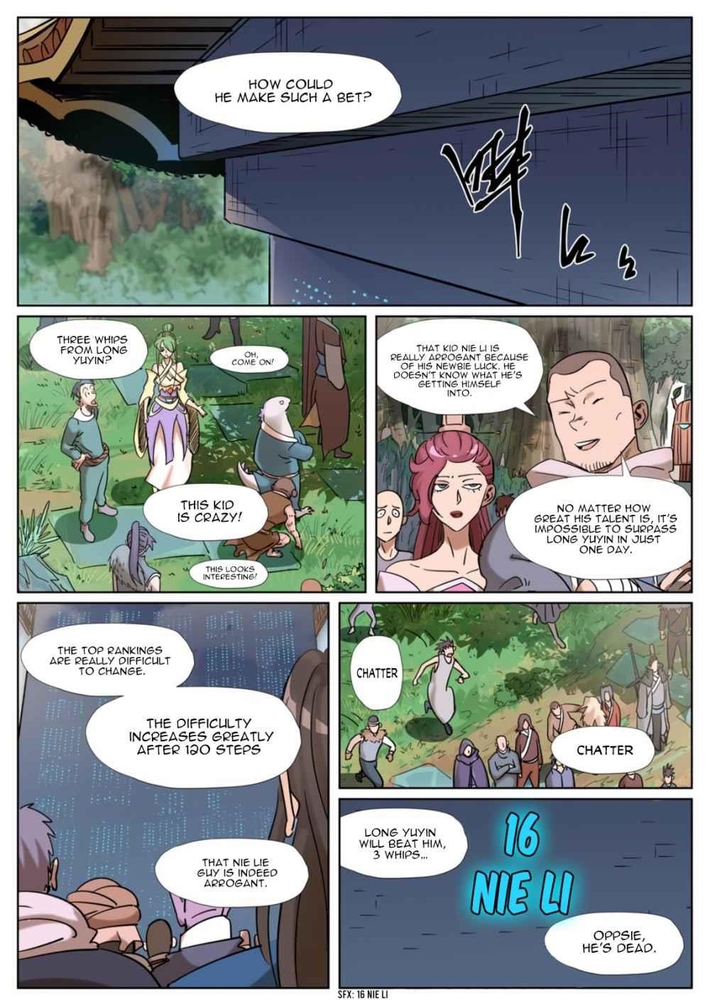 TALES OF DEMONS AND GODS Chapter 314 - Page 3 in English