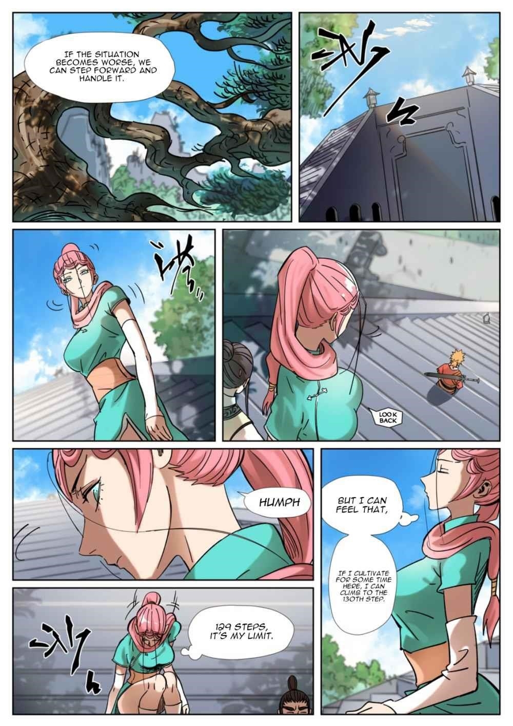 TALES OF DEMONS AND GODS Chapter 314 - Page 5 in English