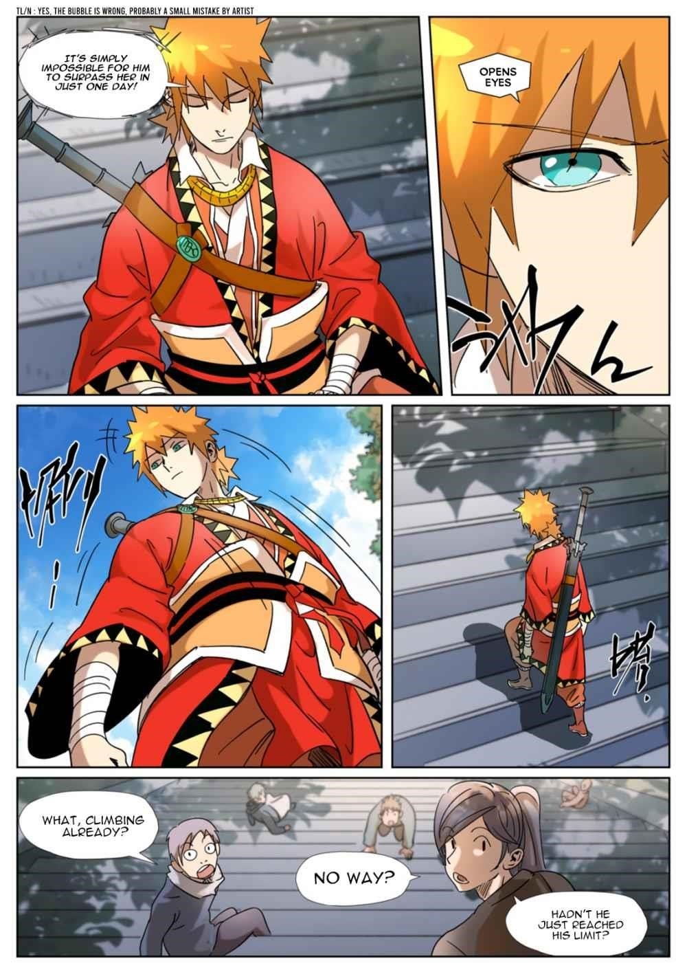 TALES OF DEMONS AND GODS Chapter 314 - Page 6 in English