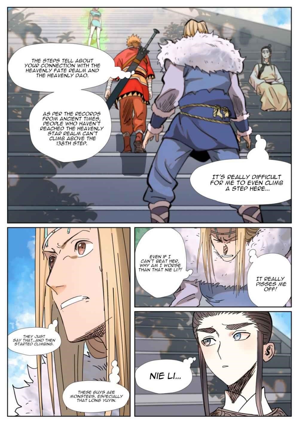 TALES OF DEMONS AND GODS Chapter 314 - Page 9 in English