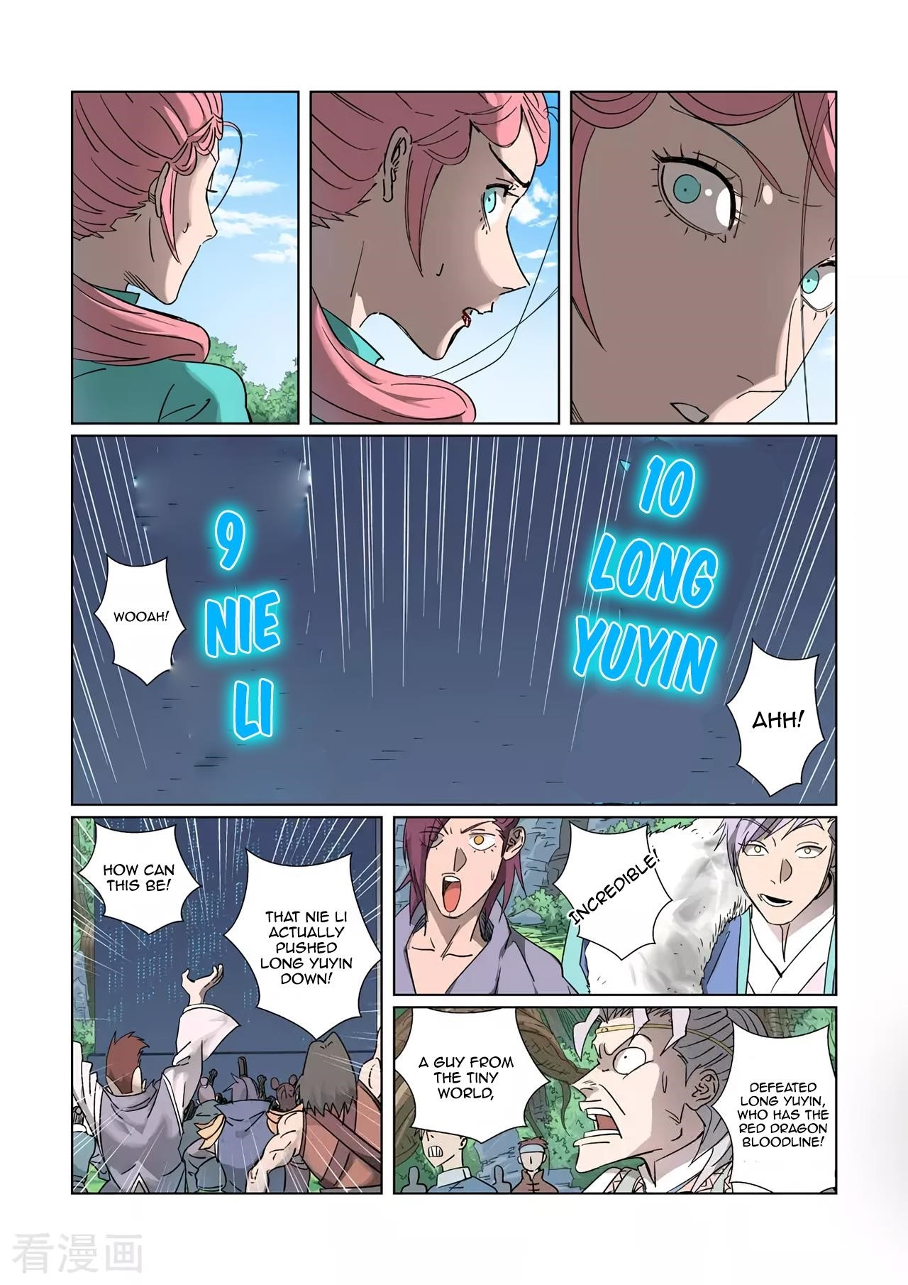 TALES OF DEMONS AND GODS Chapter 315.5 - Page 6 in English