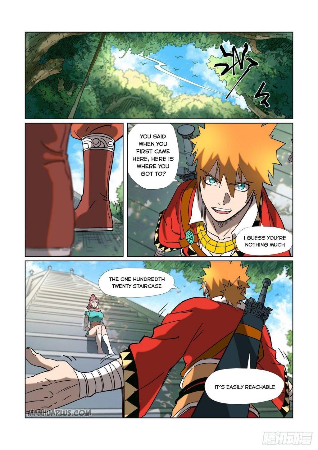 TALES OF DEMONS AND GODS Chapter 315 - Page 4 in English