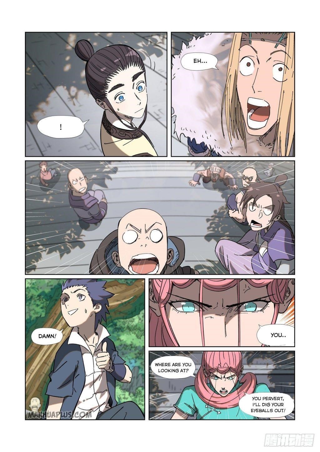 TALES OF DEMONS AND GODS Chapter 315 - Page 6 in English