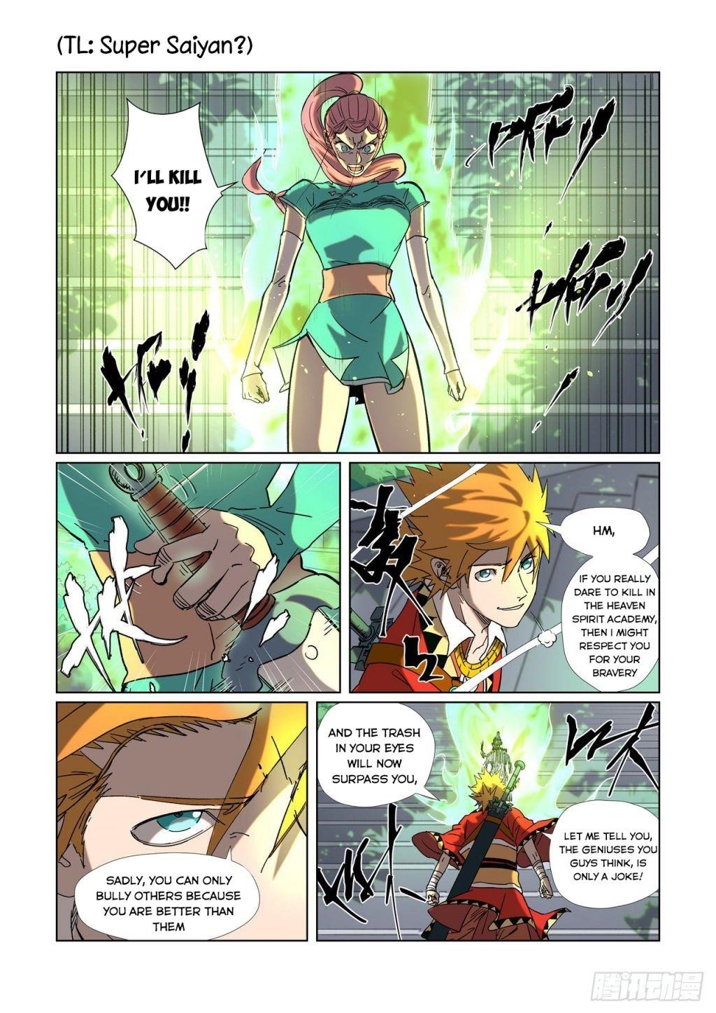 TALES OF DEMONS AND GODS Chapter 315 - Page 8 in English