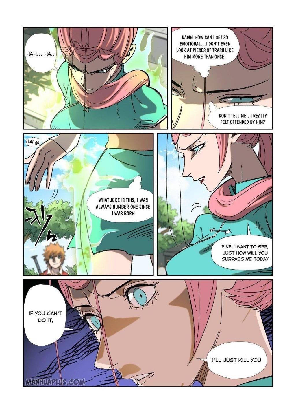 TALES OF DEMONS AND GODS Chapter 315 - Page 9 in English