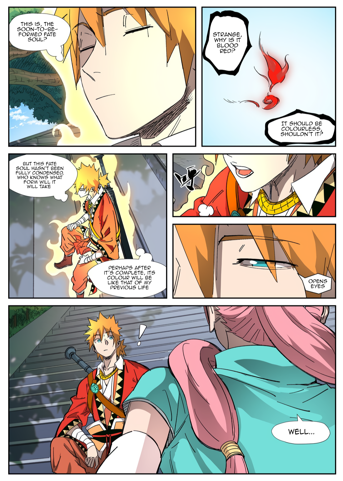 TALES OF DEMONS AND GODS Chapter 316.1 - Page 7 in English
