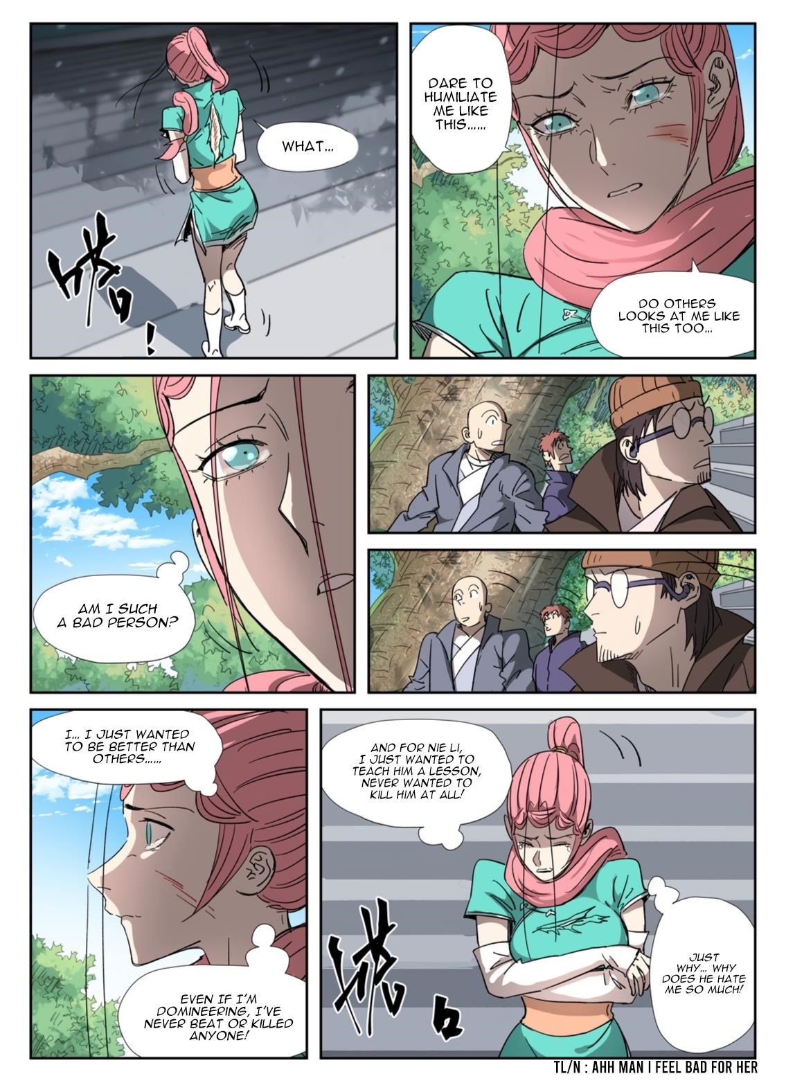TALES OF DEMONS AND GODS Chapter 316.5 - Page 10 in English