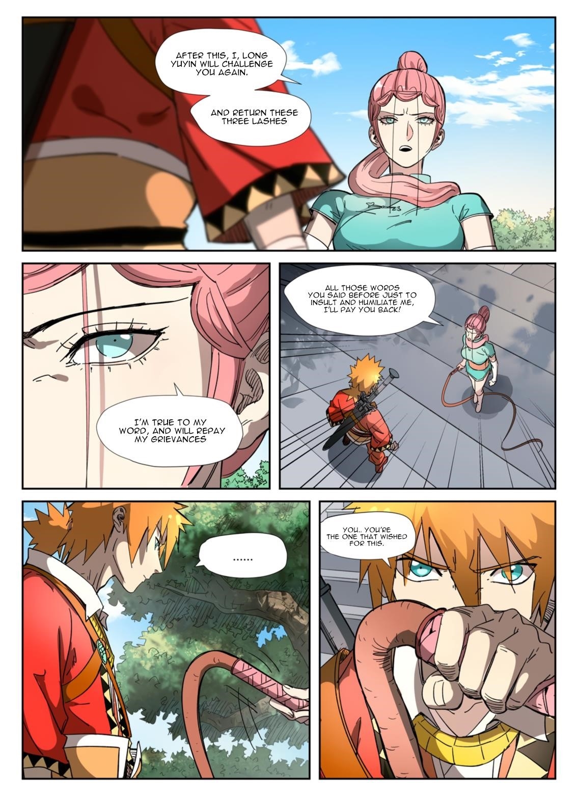 TALES OF DEMONS AND GODS Chapter 316.5 - Page 4 in English