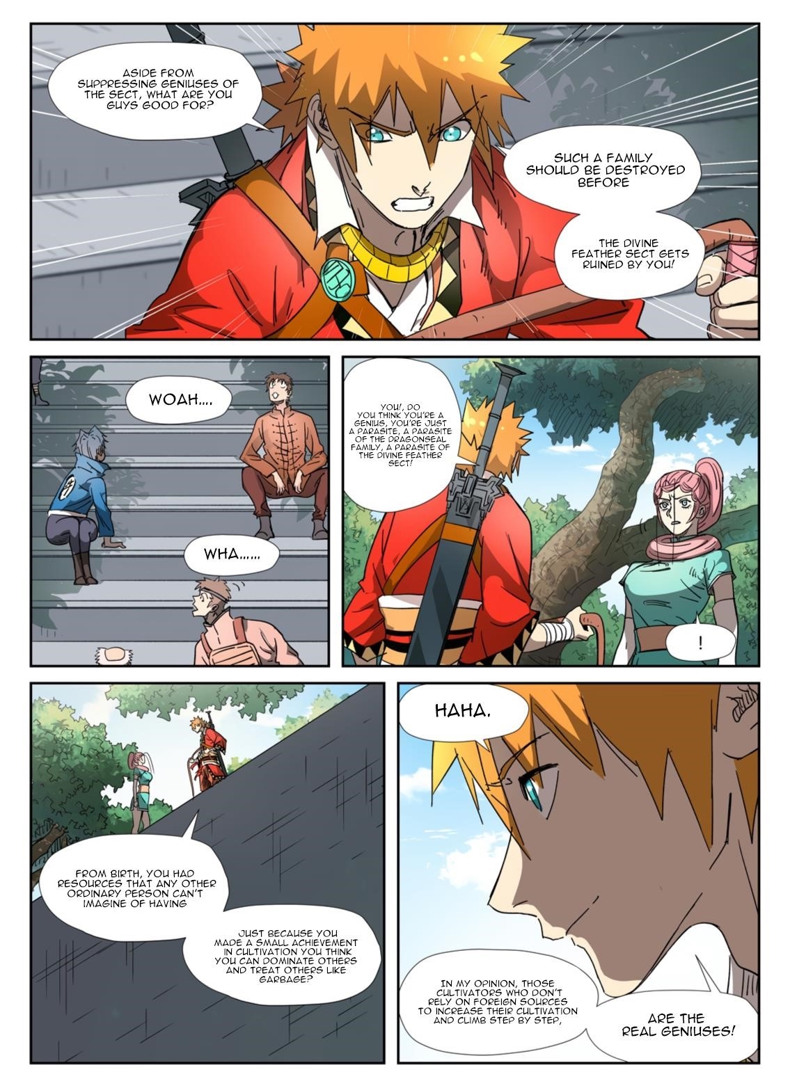 TALES OF DEMONS AND GODS Chapter 316.5 - Page 6 in English