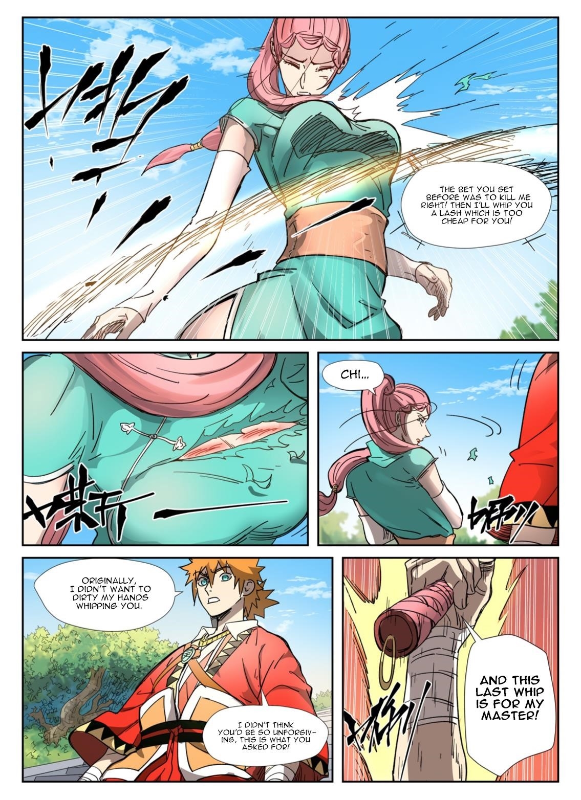 TALES OF DEMONS AND GODS Chapter 316.5 - Page 8 in English