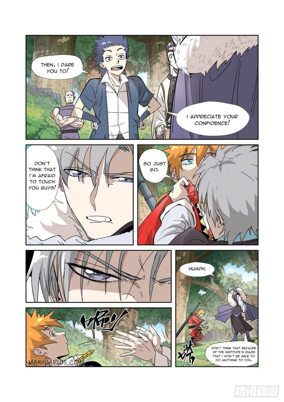 TALES OF DEMONS AND GODS Chapter 317.5 - Page 9 in English