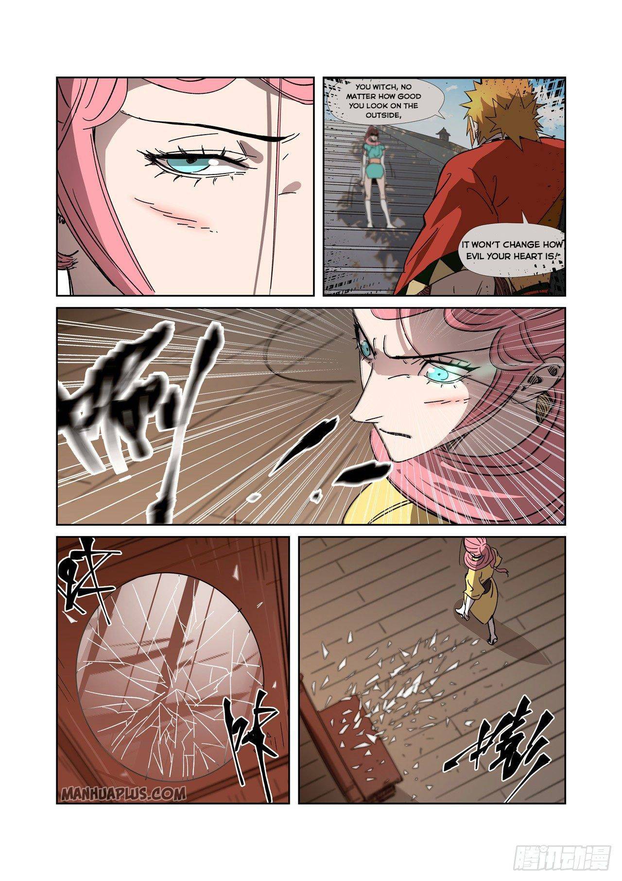TALES OF DEMONS AND GODS Chapter 317 - Page 8 in English