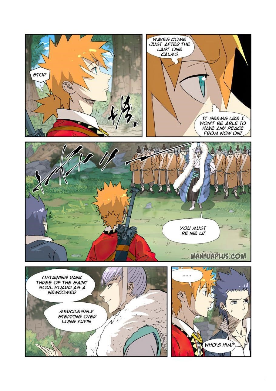 TALES OF DEMONS AND GODS Chapter 318.5 - Page 3 in English