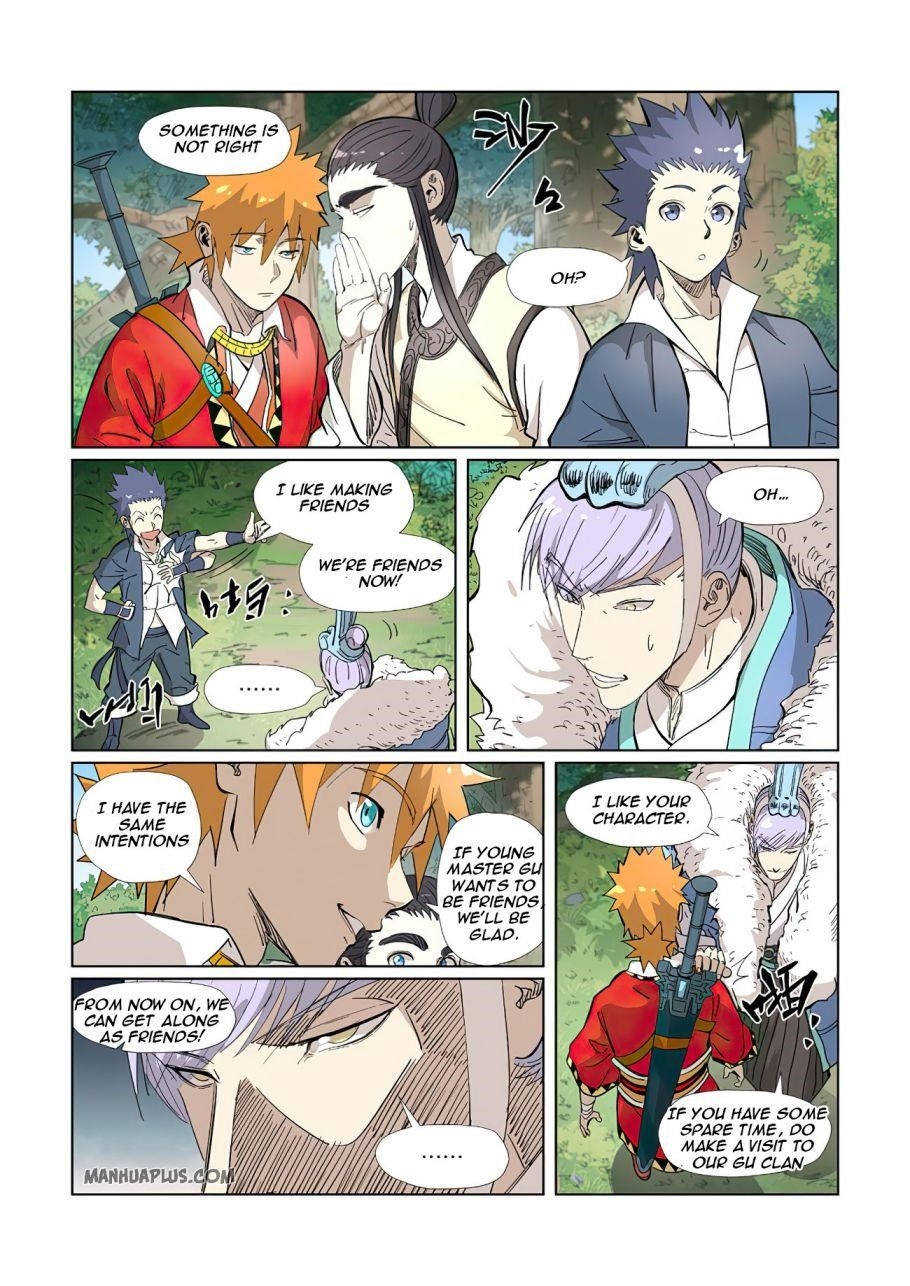 TALES OF DEMONS AND GODS Chapter 318.5 - Page 5 in English