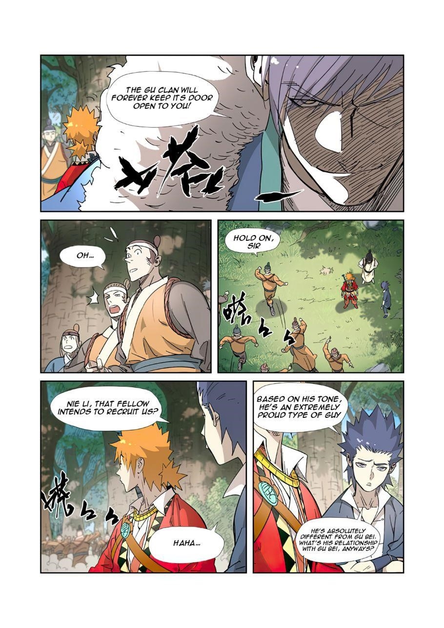 TALES OF DEMONS AND GODS Chapter 318.5 - Page 7 in English