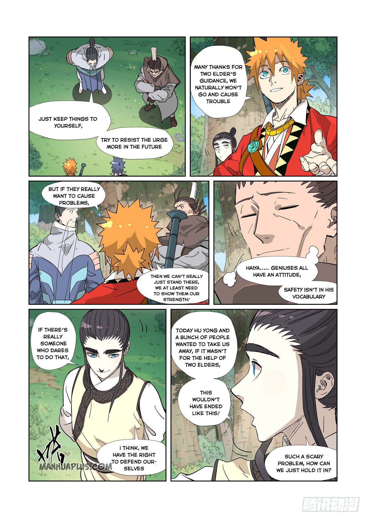 TALES OF DEMONS AND GODS Chapter 318 - Page 8 in English
