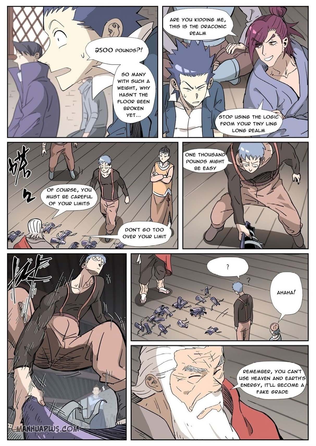 TALES OF DEMONS AND GODS Chapter 319.5 - Page 10 in English
