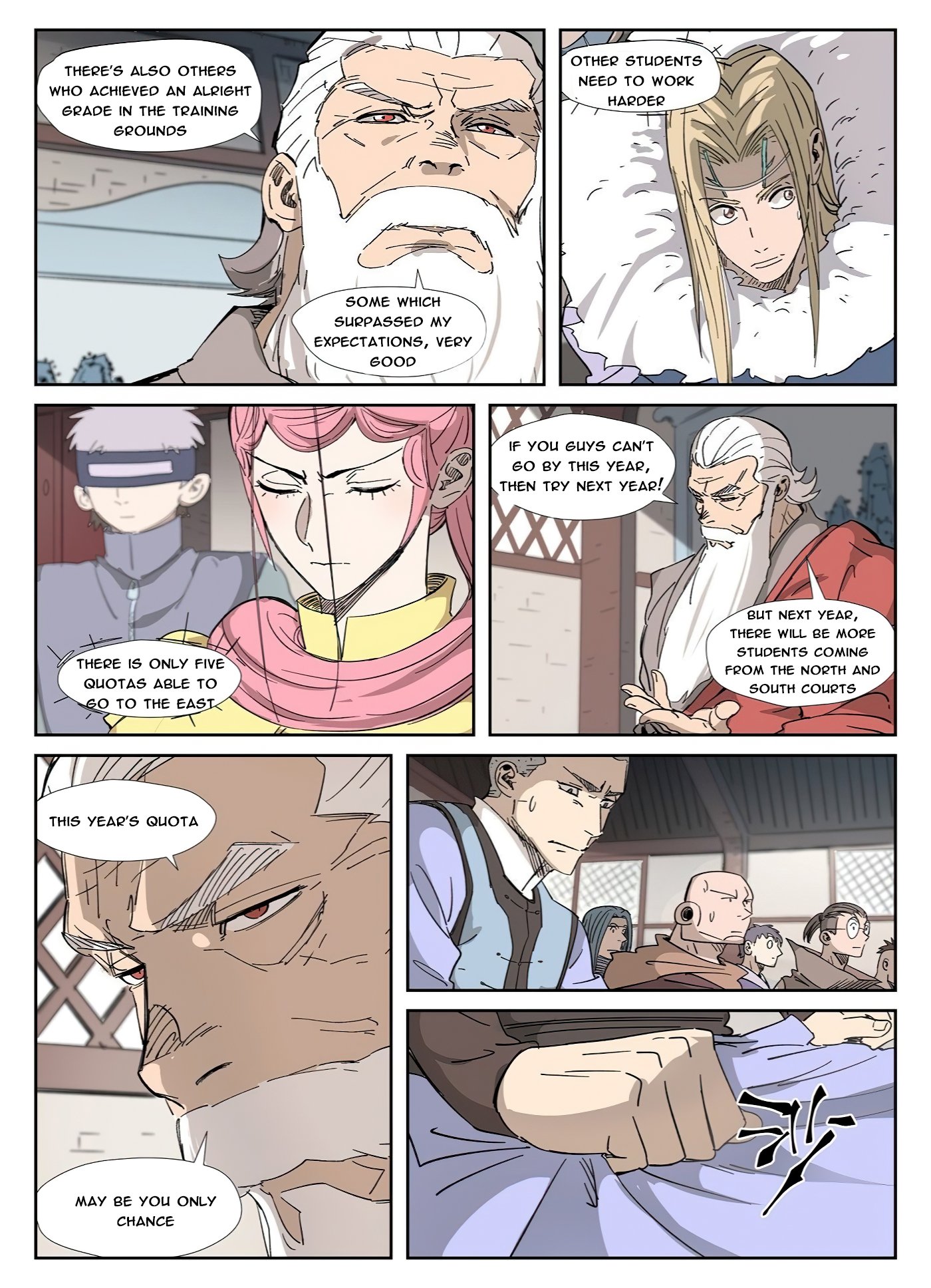 TALES OF DEMONS AND GODS Chapter 319.5 - Page 7 in English