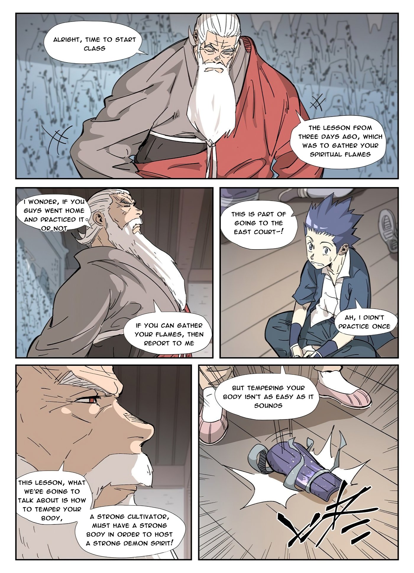 TALES OF DEMONS AND GODS Chapter 319.5 - Page 8 in English