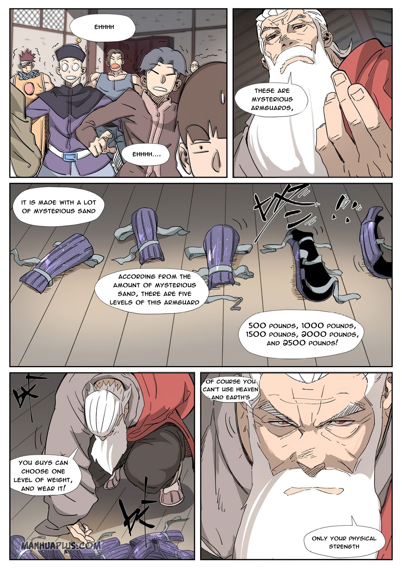 TALES OF DEMONS AND GODS Chapter 319.5 - Page 9 in English