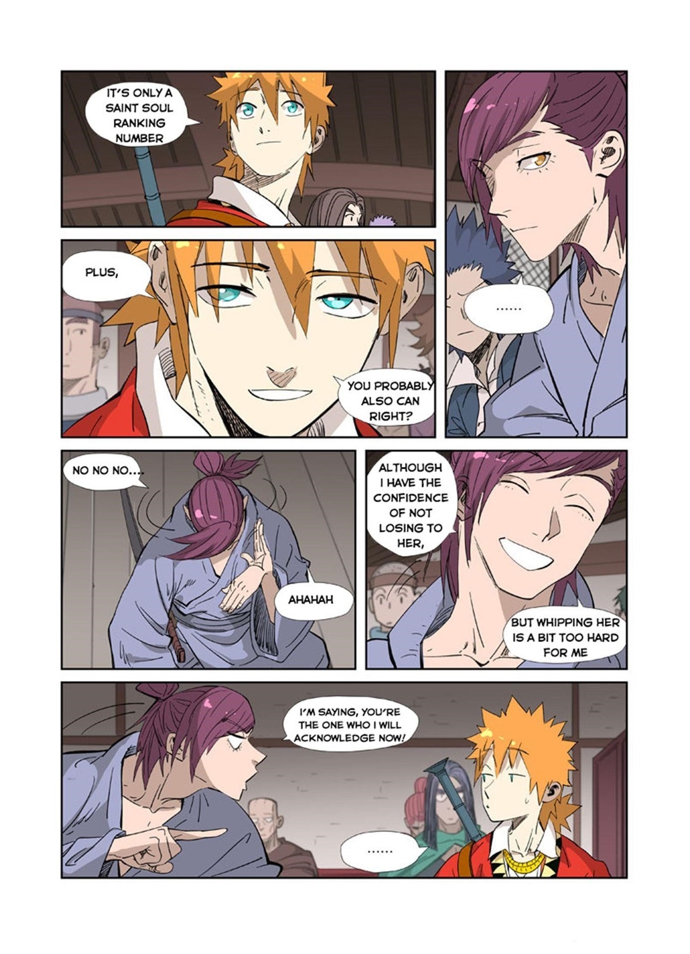 TALES OF DEMONS AND GODS Chapter 319 - Page 10 in English