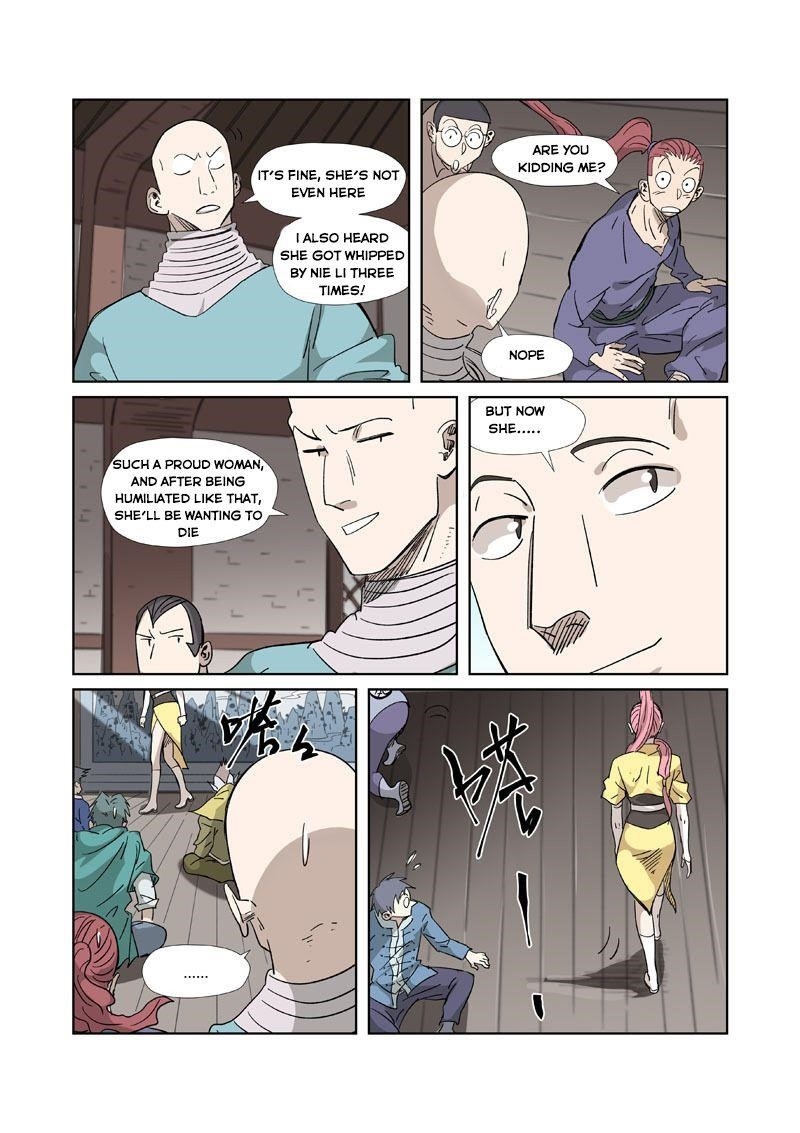 TALES OF DEMONS AND GODS Chapter 319 - Page 7 in English