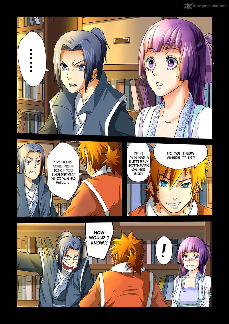 TALES OF DEMONS AND GODS Chapter 32 - Page 3 in English