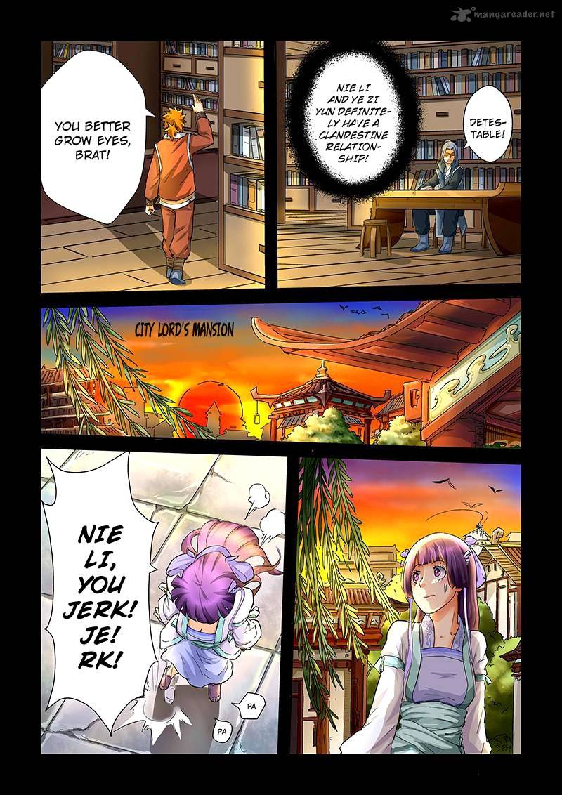 TALES OF DEMONS AND GODS Chapter 32 - Page 6 in English