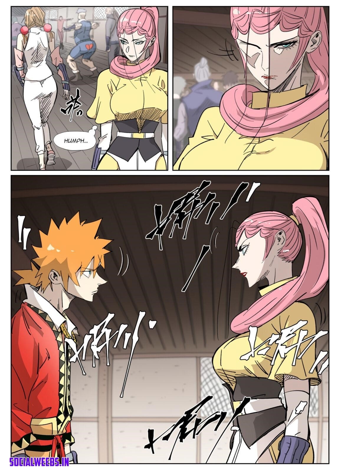 TALES OF DEMONS AND GODS Chapter 320.5 - Page 10 in English