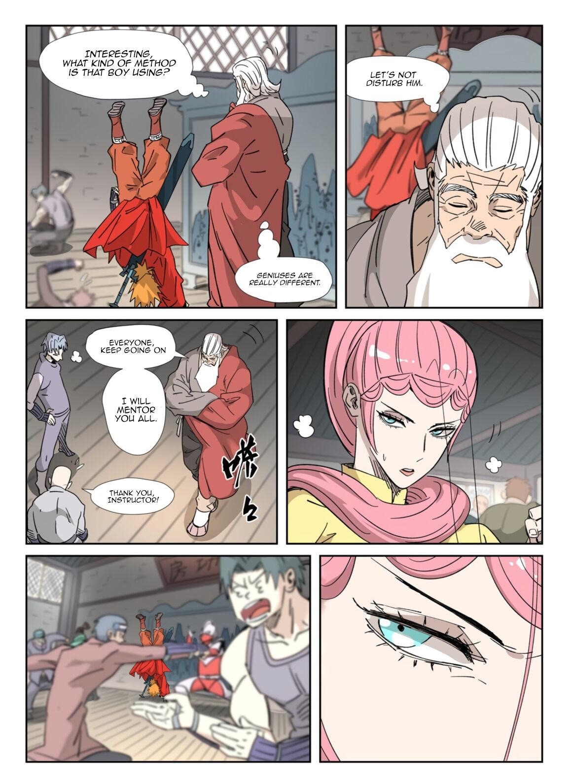 TALES OF DEMONS AND GODS Chapter 320.5 - Page 3 in English