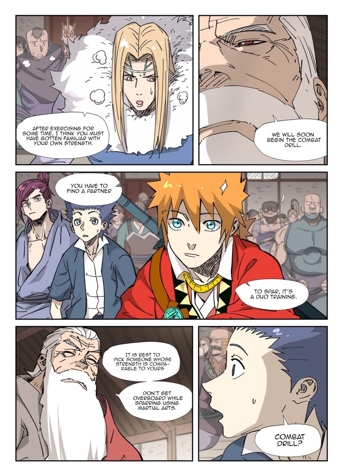 TALES OF DEMONS AND GODS Chapter 320.5 - Page 5 in English