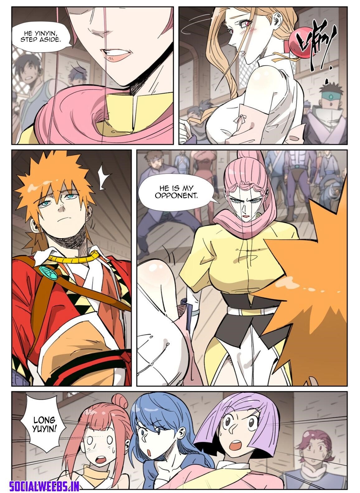 TALES OF DEMONS AND GODS Chapter 320.5 - Page 8 in English