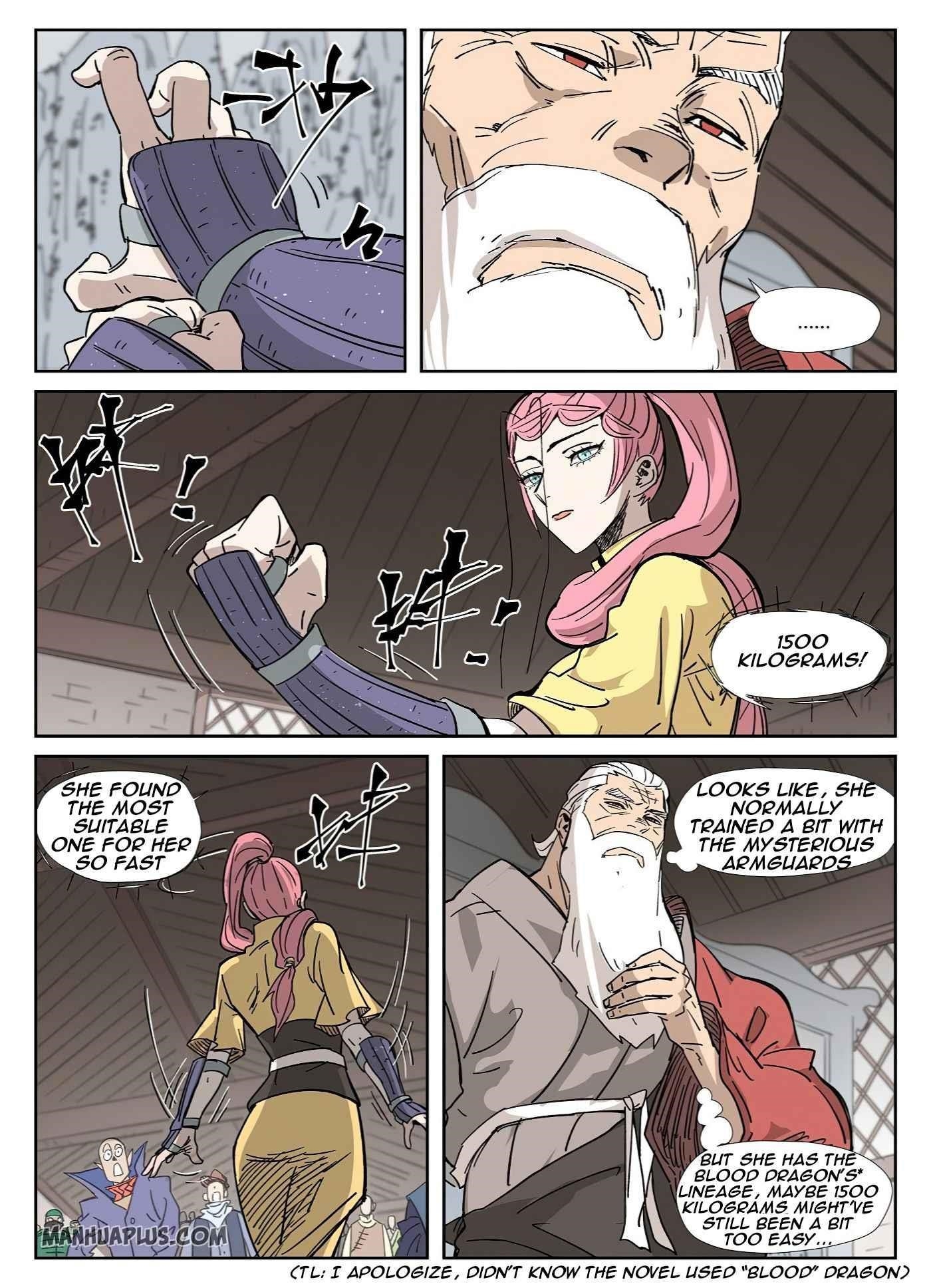 TALES OF DEMONS AND GODS Chapter 320 - Page 3 in English