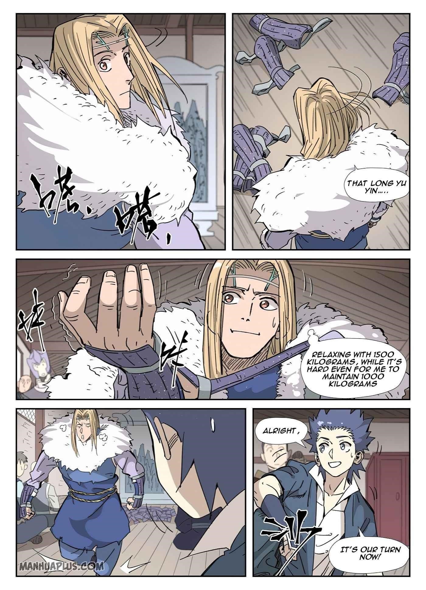 TALES OF DEMONS AND GODS Chapter 320 - Page 4 in English